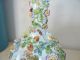 Rare Meissen Crossed Swords Germany Vase Applied Flowers,  Insects & Fruits Vases photo 8