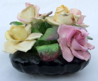 Vintage Bone China Intricately Detailed Rose Bouquet 53 photo