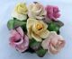 Vintage Bone China Intricately Detailed Rose Bouquet 53 Other photo 1