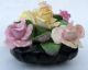 Vintage Bone China Intricately Detailed Rose Bouquet 53 Other photo 4