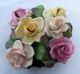 Vintage Bone China Intricately Detailed Rose Bouquet 53 Other photo 7