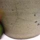 Antique Stoneware: 19thc.  Semi - Ovoid Crock,  Salt - Glazed,  Incised Rim,  Ex & Nr Crocks photo 5