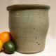Antique Stoneware: 19thc.  Semi - Ovoid Crock,  Salt - Glazed,  Incised Rim,  Ex & Nr Crocks photo 7