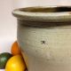 Antique Stoneware: 19thc.  Semi - Ovoid Crock,  Salt - Glazed,  Incised Rim,  Ex & Nr Crocks photo 8