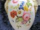 Bolted German Quality Floral Vase Hand Painted Late 19th Century. Vases photo 2