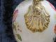 Bolted German Quality Floral Vase Hand Painted Late 19th Century. Vases photo 5