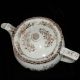 Early Transfer Printed Staffordshire Toy Teapot Dresden Flowers Minton 1825 Teapots & Tea Sets photo 1