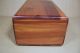 Vintage Lane Cedar Chest Salesman Sample Wooden Trinket Box - Hartford,  Conn.  Ct Boxes photo 2