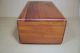 Vintage Lane Cedar Chest Salesman Sample Wooden Trinket Box - Hartford,  Conn.  Ct Boxes photo 3