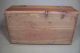 Vintage Lane Cedar Chest Salesman Sample Wooden Trinket Box - Hartford,  Conn.  Ct Boxes photo 6