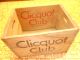 Vintage Chicquot Club Wood Soda Bottle Minnesota Crate Box Boxes photo 2
