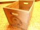Vintage Chicquot Club Wood Soda Bottle Minnesota Crate Box Boxes photo 3