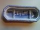 Antique Victorian Era Blue Transferware Porcelain Toothbrush/razor Box Boxes photo 1