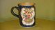 Scarce Restored Antique 18th Worcester Porcelain Large Caughley Mug / Tankard Mugs & Tankards photo 1