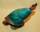 Vintage Porcelain Ceramic Royal Copley Pottery Large Parrot Bird Figurine Figurines photo 10