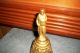 Vintage Solid Brass 5 Inch Tall Napoleon Bell - Metalware photo 1