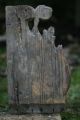 Mid 17th C.  Carved Wooden Panel With Flower & Leaf Carvings C1650 Other photo 8