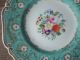 19th Century Worcester Hand Painted Floral Feldspar Porcelain Cabinet Plate Nr Plates & Chargers photo 1
