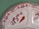 Two Colorful C1910 Grill Chop Plates Chinese Parrots Maestricht Societeceramique Other photo 9