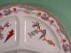 Two Colorful C1910 Grill Chop Plates Chinese Parrots Maestricht Societeceramique Other photo 10