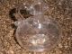 Vintage Decanter With Etched Flowers And Leaves Decanters photo 4