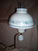 Look Vintage Toleware ? Scissors Wall Lamp,  Tin Enamel & Globe. . .  Look Works Lamps photo 5