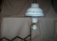 Look Vintage Toleware ? Scissors Wall Lamp,  Tin Enamel & Globe. . .  Look Works Lamps photo 8
