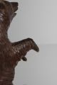 Carved Black Forest Bear Figure - Swiss/german Arts Crafts Mission Adirondack Carved Figures photo 3