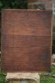 19th C.  Oak Wooden Rectangular Panel With Central Circular Decor & Other Other photo 6
