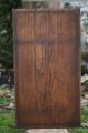 19th C.  Oak Wooden Rectangular Panel With Central Circular Decor & Other Other photo 7