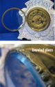 Victorian Waterbury Parlor Clock Porcelain Ornate Face Beveled Glass Clocks photo 5