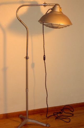 Vintage Mid Century Modern Mc Call ' S Desert - Air Lamp Steampunk 5 ' Arched photo