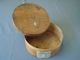 Antique Small Wooden Pantry Box Boxes photo 1