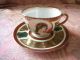 Rare Schwarzburg - Tea Cup - Cameo Of Young Woman,  Girl - Germany 1900s - Signed Cups & Saucers photo 1
