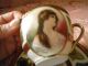 Rare Schwarzburg - Tea Cup - Cameo Of Young Woman,  Girl - Germany 1900s - Signed Cups & Saucers photo 7