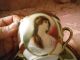 Rare Schwarzburg - Tea Cup - Cameo Of Young Woman,  Girl - Germany 1900s - Signed Cups & Saucers photo 8