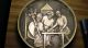 Antique Odo,  Earl Of Kent And Christian Bishop Of Bayeux,  Ndr Bronze Dish Metalware photo 1
