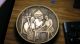 Antique Odo,  Earl Of Kent And Christian Bishop Of Bayeux,  Ndr Bronze Dish Metalware photo 6