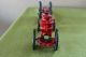 Vintage Cast Iron Toy - Fire Wagon With Two Horses,  And Driver Complete Set Metalware photo 4