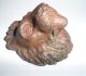 2 Very Old Bronze Lion Head Sculpture Art Work Metalware photo 7