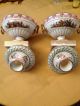 Rare Pair Meissen Porcelain Urns With Lids Or Flower Frog? Urns photo 2