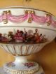 Rare Pair Meissen Porcelain Urns With Lids Or Flower Frog? Urns photo 5