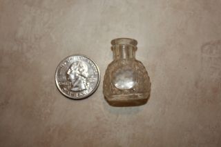Tiny Antique Perfume Bottle - Found In Our Basement,  Grandparents S.  Iowa Farm photo