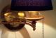 Vintage Wall Lamp Double Arm Sconce In Brass And Copper Art Deco Bauhaus Modern Lamps photo 9