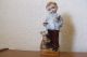 Hand Painted Boy W/ Dog From Japan Vintage Looking Cute Figurines photo 2
