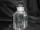 Baccarat Crystal Guerlain Perfume Bottle Paris France 6 1/2 Inch Tall Perfume Bottles photo 9