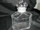 Baccarat Crystal Guerlain Perfume Bottle Paris France 6 1/2 Inch Tall Perfume Bottles photo 7