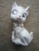 Porcelin Kitty Retro 4.  5 Inch Tall Collectable And Vintage Figurines photo 5