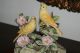 Group Of Canaries Figurine Figurines photo 1