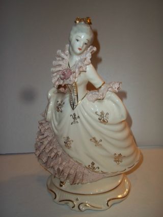 Vintage Cordey Female Figurine - Collectible photo